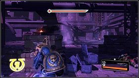 13 - 12 - Umierająca Światłość - Opis przejścia - Warhammer 40,000: Space Marine - poradnik do gry