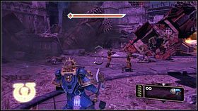 17 - 12 - Umierająca Światłość - Opis przejścia - Warhammer 40,000: Space Marine - poradnik do gry