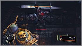 Walka z Hersztem jest długa i wymagająca - 12 - Umierająca Światłość - Opis przejścia - Warhammer 40,000: Space Marine - poradnik do gry