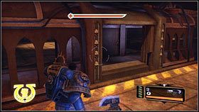Gdy walka dobiegnie końca, wjedź windą do góry [1] - 12 - Umierająca Światłość - Opis przejścia - Warhammer 40,000: Space Marine - poradnik do gry