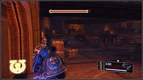 2 - 13 - Przebudzenie Olbrzyma - Opis przejścia - Warhammer 40,000: Space Marine - poradnik do gry