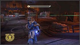 8 - 13 - Przebudzenie Olbrzyma - Opis przejścia - Warhammer 40,000: Space Marine - poradnik do gry