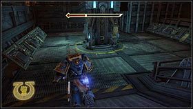 Dotrzesz w ten sposób do pomieszczenia z mechanizmem uwalniającym Tytana [1] - 13 - Przebudzenie Olbrzyma - Opis przejścia - Warhammer 40,000: Space Marine - poradnik do gry