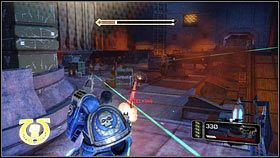 Musisz zabić ich jak najszybciej, zanim zdążą przyzwać dużą ilość posiłków [1] - 14 - Zwycięstwo i Poświęcenie - Opis przejścia - Warhammer 40,000: Space Marine - poradnik do gry