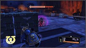 4 - 14 - Zwycięstwo i Poświęcenie - Opis przejścia - Warhammer 40,000: Space Marine - poradnik do gry