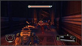 Zaprowadzi cię on do sali wypełnionej kolejnymi przeciwnikami [1] - 15 - Książę Demonów - Opis przejścia - Warhammer 40,000: Space Marine - poradnik do gry