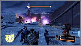 2 - 16 - Iglica Szaleństwa - Opis przejścia - Warhammer 40,000: Space Marine - poradnik do gry