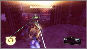 Zabij znajdujących się tam przeciwników, a następnie wskocz na ruiny z lewej [1] - 16 - Iglica Szaleństwa - Opis przejścia - Warhammer 40,000: Space Marine - poradnik do gry