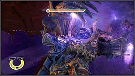 Po tym trudnym starciu nastąpi finałowy pojedynek z Nemerothem [1] - 17 - Człowiek Kontra Demon - Opis przejścia - Warhammer 40,000: Space Marine - poradnik do gry