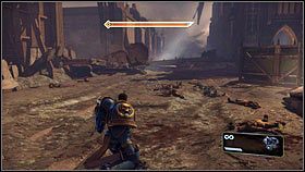 1 - Rozdział 2 - Serwoczaszki - Warhammer 40,000: Space Marine - poradnik do gry