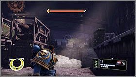 1 - Rozdział 5 - Serwoczaszki - Warhammer 40,000: Space Marine - poradnik do gry