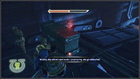 Drugą serwoczaszkę znajdziesz tuż przed końcem etapu - Rozdział 5 - Serwoczaszki - Warhammer 40,000: Space Marine - poradnik do gry