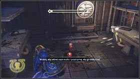 Kolejną ukryto w pokoju na pierwszym piętrze - Rozdział 8 - Serwoczaszki - Warhammer 40,000: Space Marine - poradnik do gry