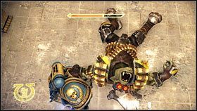 5 - Rozdział 8 - Serwoczaszki - Warhammer 40,000: Space Marine - poradnik do gry