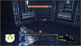 W środku będziesz musiał zestrzelić następną wieżyczkę [1] - Rozdział 10 - Serwoczaszki - Warhammer 40,000: Space Marine - poradnik do gry
