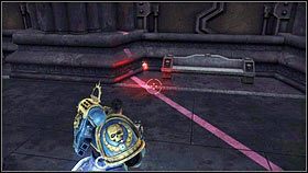 Drugie nagranie znajdziesz w pokoju z Żelazną Aurelą [1] - Rozdział 12 - Serwoczaszki - Warhammer 40,000: Space Marine - poradnik do gry