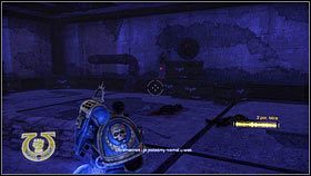 Po spotkaniu z Jonahem, wjedziesz widną na wyższy poziom kompleksu - Rozdział 12 - Serwoczaszki - Warhammer 40,000: Space Marine - poradnik do gry