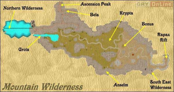 Niebezpieczna okolica - Mountain Wilderness w Wizardry 8 - Wizardry 8 - poradnik do gry