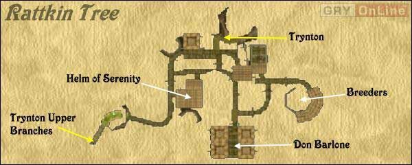 To stosunkowo niewielkie miejsce ma duże znaczenie - Rattkin Tree w Wizardry 8 - Wizardry 8 - poradnik do gry