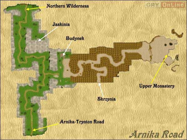 Nic tu nie ma do roboty - Arnika Road w Wizardry 8 - Wizardry 8 - poradnik do gry