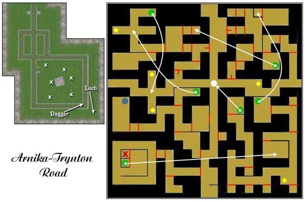 2 - Bonusowe labirynty w Wizardry 8 - Wizardry 8 - poradnik do gry