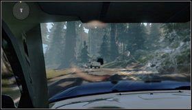 Przejeżdżamy przez most - Znowu w samochodzie | Rozdział 1 | Call of Juarez The Cartel - Call of Juarez: The Cartel - poradnik do gry