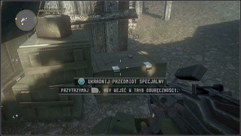 Przedmiot specjalny Kim Evans #2 - w miejscu, gdzie musimy podłożyć bomby znajdują się trzy przedmioty - Zjazd kolejką linową | Rozdział 1 | Call of Juarez The Cartel - Call of Juarez: The Cartel - poradnik do gry