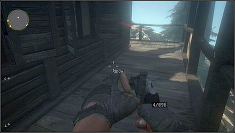 Przedmiot specjalny Kim Evans #3 - w miejscu, gdzie musimy podłożyć bomby znajdują się trzy przedmioty specjalne - Zjazd kolejką linową | Rozdział 1 | Call of Juarez The Cartel - Call of Juarez: The Cartel - poradnik do gry