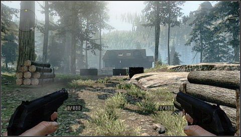 7 - Zjazd kolejką linową | Rozdział 1 | Call of Juarez The Cartel - Call of Juarez: The Cartel - poradnik do gry