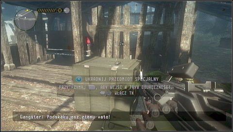 Przedmiot specjalny Ben McCall #2 - po zjechaniu na linie przejdziemy przez bramę - Przedmioty specjalne - McCall | Rozdział 1 | Call of Juarez The Cartel - Call of Juarez: The Cartel - poradnik do gry