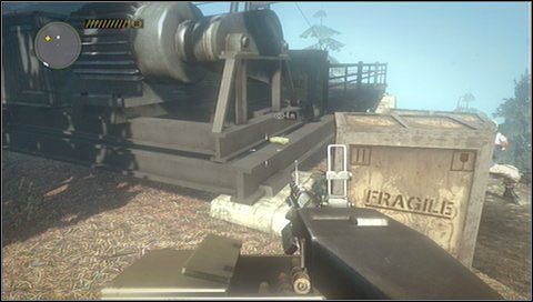 Przedmiot specjalny Guerra #2 - po zjechaniu na dół liną obracamy się w lewo - Przedmioty specjalne - Guerra | Rozdział 1 | Call of Juarez The Cartel - Call of Juarez: The Cartel - poradnik do gry