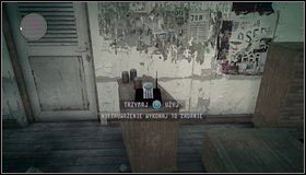 W pierwszym budynku [1] znajduje się telefon, na którym musimy założyć podsłuch - Ukryta okazja - Evans | Rozdział 2 | Call of Juarez The Cartel - Call of Juarez: The Cartel - poradnik do gry