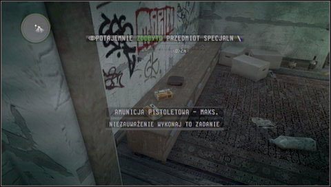 Przedmiot specjalny Ben McCall #2 - na parterze budynku są dwa przedmioty specjalne - Ukryta okazja - McCall | Rozdział 2 | Call of Juarez The Cartel - Call of Juarez: The Cartel - poradnik do gry