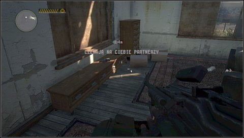 Przedmiot specjalny Kim Evans #4 - jest w drugim budynku (podczas obrony przed falami wrogów) - W drugim budynku | Rozdział 2 | Call of Juarez The Cartel - Call of Juarez: The Cartel - poradnik do gry