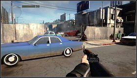 1 - Parking | Rozdział 2 | Call of Juarez The Cartel - Call of Juarez: The Cartel - poradnik do gry