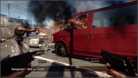 2 - Parking | Rozdział 2 | Call of Juarez The Cartel - Call of Juarez: The Cartel - poradnik do gry