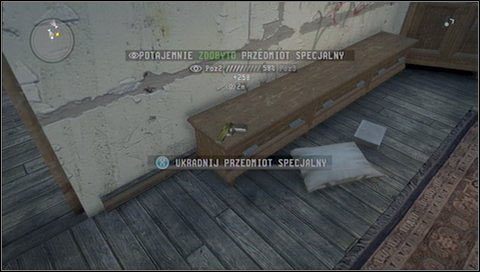 Przedmiot specjalny Kim Evans #4 - jest w drugim budynku (podczas obrony przed falami wrogów) - Przedmioty specjalne - Evans | Rozdział 2 | Call of Juarez The Cartel - Call of Juarez: The Cartel - poradnik do gry