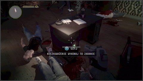 Po wejściu do biura Javiera i wyeliminowaniu ochrony, przeszukujemy jego biurko - Ukryta okazja - Evans | Rozdział 3 | Call of Juarez The Cartel - Call of Juarez: The Cartel - poradnik do gry