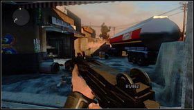 Przedmiot specjalny Ben McCall #5 i #6 - przeczesujemy garaże w tej sekcji (zanim ruszymy w stronę znacznika misji) - Garaże | Rozdział 3 | Call of Juarez The Cartel - Call of Juarez: The Cartel - poradnik do gry