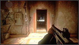 W kolejnym pomieszczeniu trafimy na jeszcze więcej podejrzanych - Na piechotę | Rozdział 4 | Call of Juarez The Cartel - Call of Juarez: The Cartel - poradnik do gry