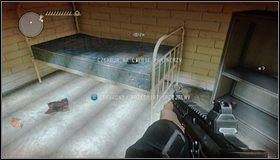 Przedmiot specjalny Ben McCall #6 - zanim przebiegniemy przez korytarz wchodzimy przez drzwi z lewej - Finalny hangar | Rozdział 4 | Call of Juarez The Cartel - Call of Juarez: The Cartel - poradnik do gry