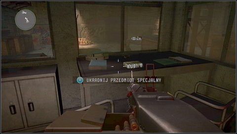Przedmiot specjalny Guerra #2 - w pomieszczeniu na górze pierwszego magazynu - Przedmioty specjalne - Guerra | Rozdział 4 | Call of Juarez The Cartel - Call of Juarez: The Cartel - poradnik do gry
