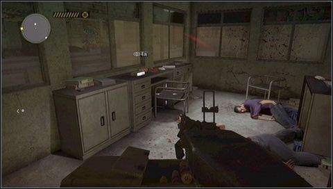 Przedmiot specjalny Guerra #6 - (po uratowaniu pierwszej grupy dziewczyn) zaraz po akcji grupowej wchodzimy do pokoju z prawej (zamknięte drzwi) - Przedmioty specjalne - Guerra | Rozdział 4 | Call of Juarez The Cartel - Call of Juarez: The Cartel - poradnik do gry