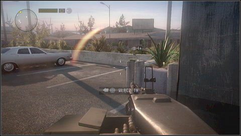 2 - Parking motelowy | Rozdział 5 | Call of Juarez The Cartel - Call of Juarez: The Cartel - poradnik do gry