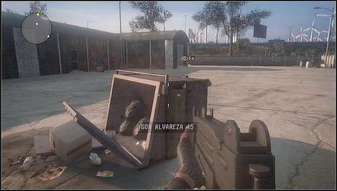 Okaże się, że Alvarez jest naszym sprzymierzeńcem - Cysterna - Evans- pogoń za Alvarezem | Rozdział 5 | Call of Juarez The Cartel - Call of Juarez: The Cartel - poradnik do gry