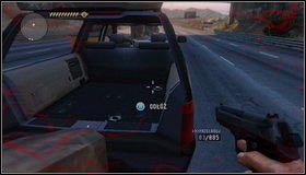 Po drodze możemy odkładać paczkę, aby przeładować, zmienić broń lub wybić większe grupy wrogów - Cysterna - Evans- pogoń za Alvarezem | Rozdział 5 | Call of Juarez The Cartel - Call of Juarez: The Cartel - poradnik do gry