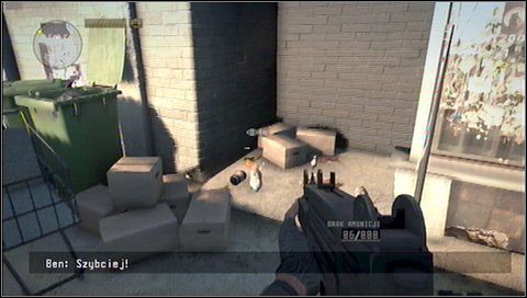 3 - Eskorta na piechotę | Rozdział 6 | Call of Juarez The Cartel - Call of Juarez: The Cartel - poradnik do gry