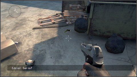 1 - Przedmioty specjalne - Evans | Rozdział 6 | Call of Juarez The Cartel - Call of Juarez: The Cartel - poradnik do gry