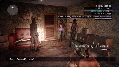 Dobieramy wyposażenie i ruszamy do akcji - W drodze na pozycję strzelecką - Evans | Rozdział 7 | Call of Juarez The Cartel - Call of Juarez: The Cartel - poradnik do gry