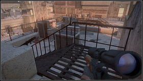 1 - Na dachach - Evans | Rozdział 7 | Call of Juarez The Cartel - Call of Juarez: The Cartel - poradnik do gry